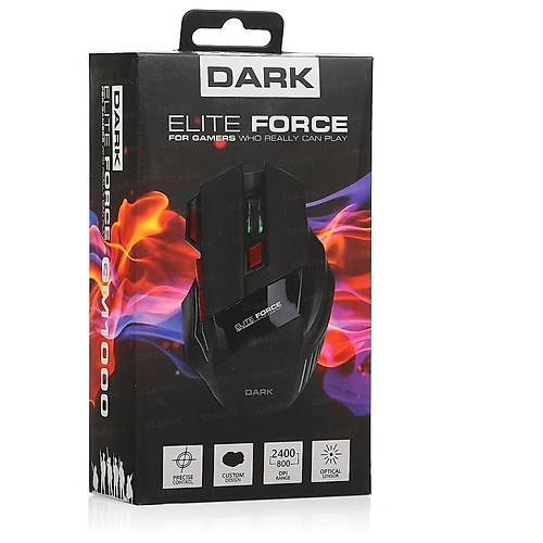 Dark DK-AC-GM1000 Elite Force RGB USB Gaming Mouse