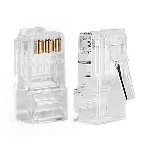 TX TXNTRJ45 Cat6 RJ45 100'l Konnektr