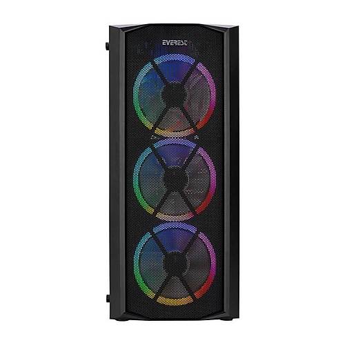Everest Flat Mesh ARGB Fanl Midi Tower