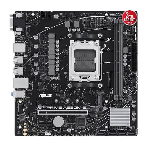 Asus Prime A620M-E/Csm AM5 Ryzen Vga Hdmi Dp