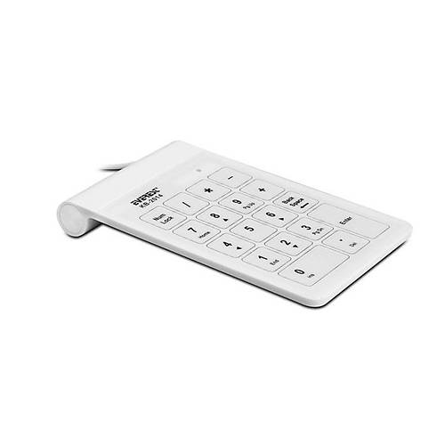 Everest KB-2014 Beyaz USB Dokunmatik Numerik Klavye
