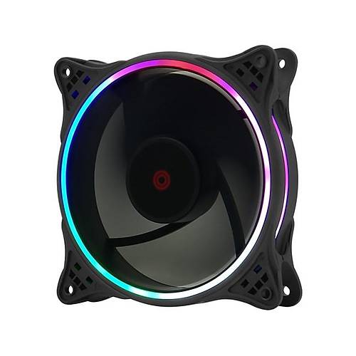 Frisby FCL-F1258B 120mm Dual Ring Rgb Kasa Fan