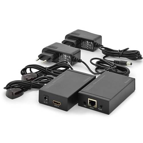 Digitus DS-55120 IP HDMI Sinyal Uzatma (120m)*
