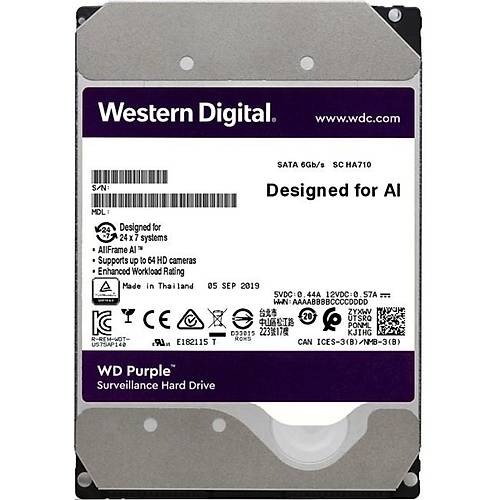Western Digital WD22PURZ Purple Surveillance 3.5