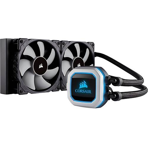 Corsair CW-9060033-WW H100i Pro RGB lemci Sv Soutucu