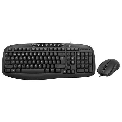 Frisby FK-4825QU Kablolu Ofis Klavye & Mouse Set