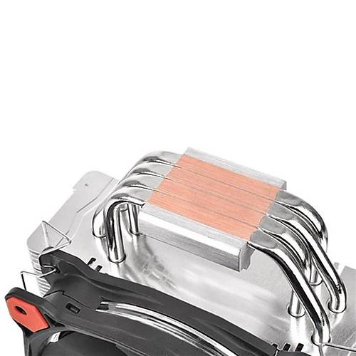 Thermaltake Riing Silent 12cm Krmz Ledli Ultra Sessiz lemci Fan (CL-P022-AL12RE-A)