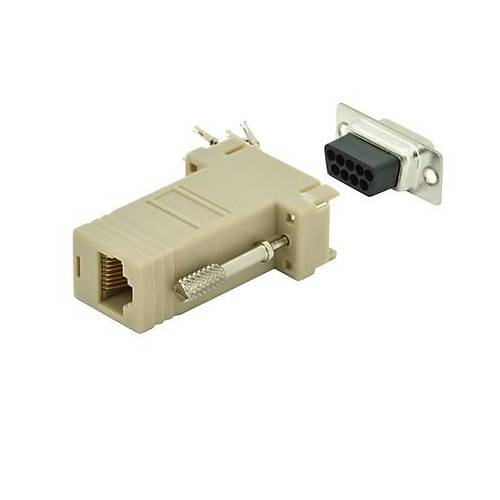 Digitus AK-610516-000-I DB9 to RJ45 Modler Adaptr