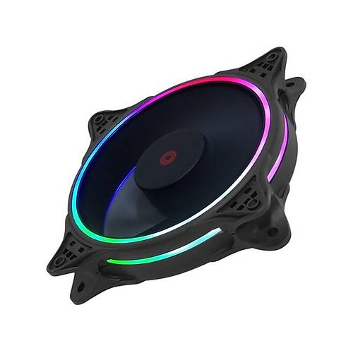 Frisby FCL-F1258B 120mm Dual Ring Rgb Kasa Fan