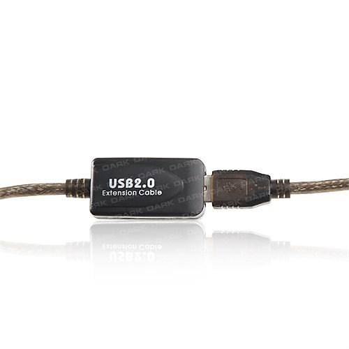 Dark DK-CB-USB2EXTL10A 10m Aktif Uzatma Kablosu