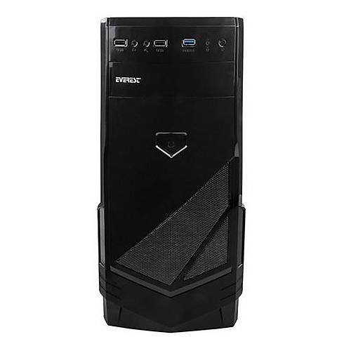 Everest 277A (250W-Peak) Mesh Metal Midi Tower