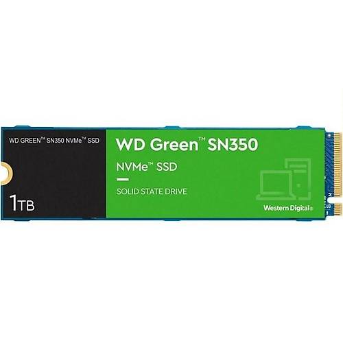 Western Digital WDS100T3G0C Green SN350 1TB NVMe M.2 SSD Disk