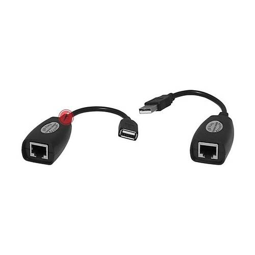 Frisby FA-6610UE USB 2.0 To RJ-45 Extender Uzatma