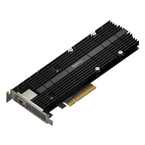 Synology E10M20-T1 10G Ethernet + M.2 SSD Kart
