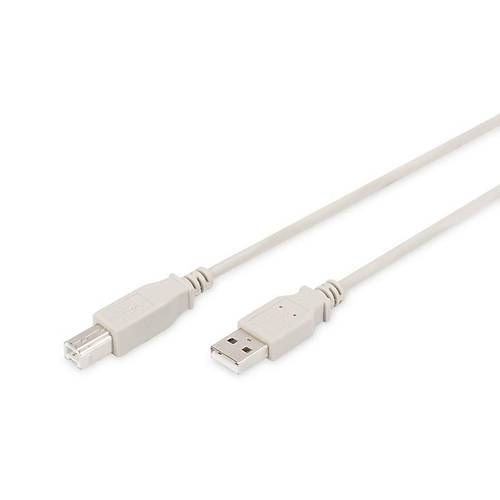 Digitus AK-300102-018-E USB2.0 Yazc Kablosu 1.8 Metre