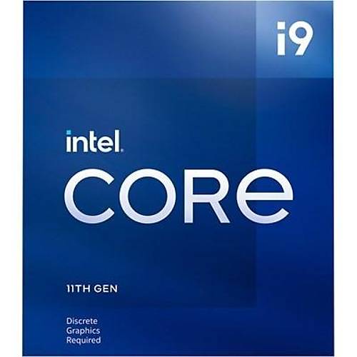 Intel Roket Lake i9-11900F 2.5GHZ 16MB 1200Pin (Fanl) Kutulu lemci