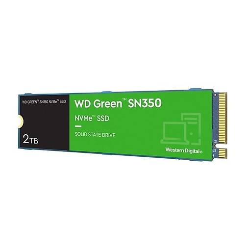 WD Green SN350 2TB NVMe M.2 (3200/3200)