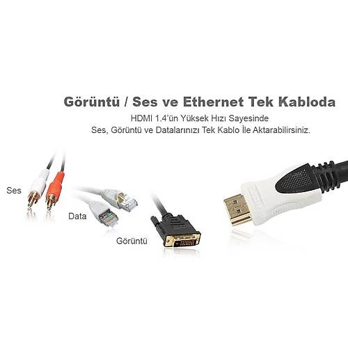 Dark DK-HD-CV14L3000A 30M Aktif HDMI v1.4 3D LED/L