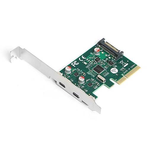 Dark DK-AC-U31P3G2 Gen2 2x Type-C PCI-E x4 Kart