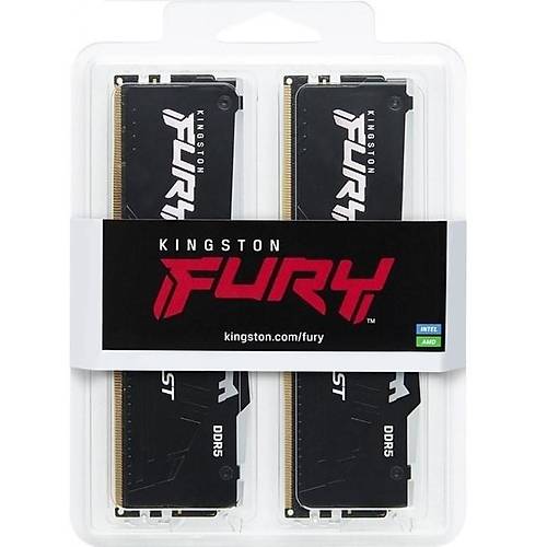 Kingston KF556C40BBAK2-16 Fury Beast RGB DDR5 16GB(2x8GB) 5600MHz PC Ram