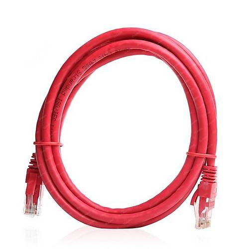 Dark DK-CB-NT6U200R 2M Cat6 Krmz Network Kablo