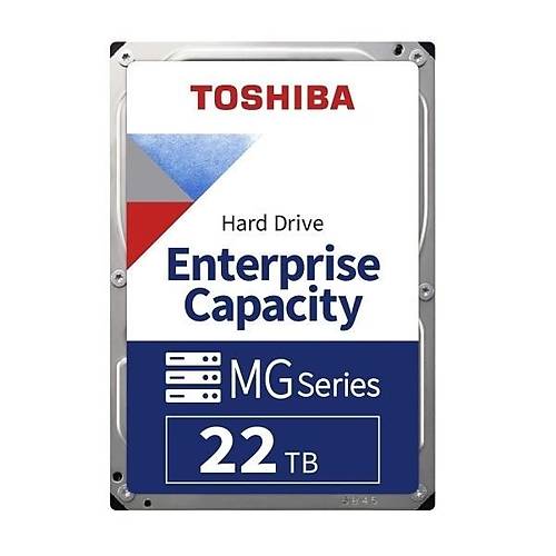 Toshiba MG512e 22TB 7/24 Gvenlik - Enterprise