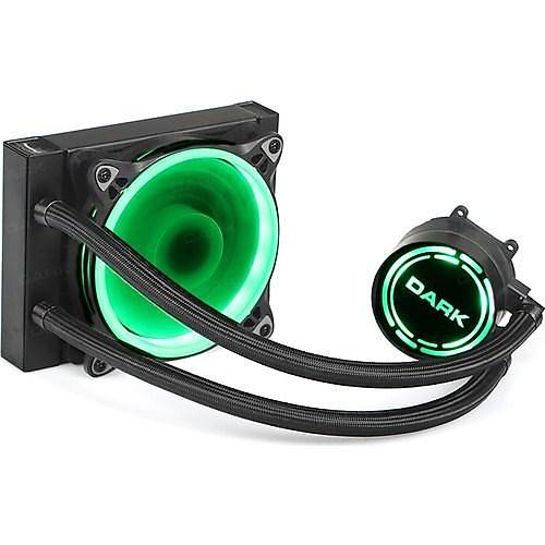 Dark AquaForce W124 evresel RGB Aydnlatmal Sv Soutma (DKCCW124)