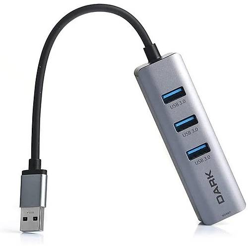 Dark DK-AC-USB332GL 3 Port USB Hub
