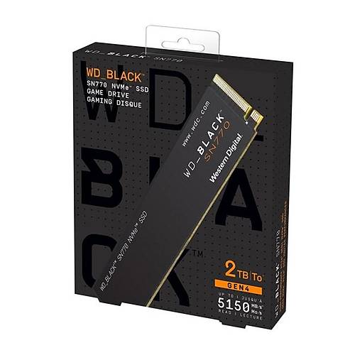 WD Black SN770 2TB NVMe M.2 (5150/4850)