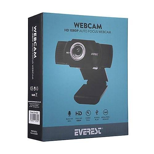Everest SC-HD05 1080P USB Mikrofonlu Webcam