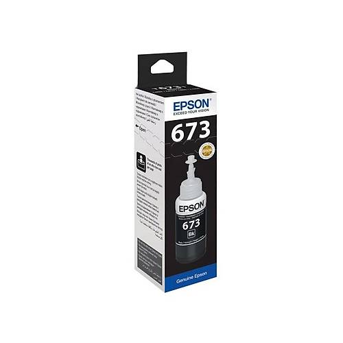 Epson T6731 Siyah Mrekkep Kartu 70Ml.