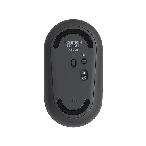 Logitech M350 Pebble Kablosuz Mouse Siyah 910-005718