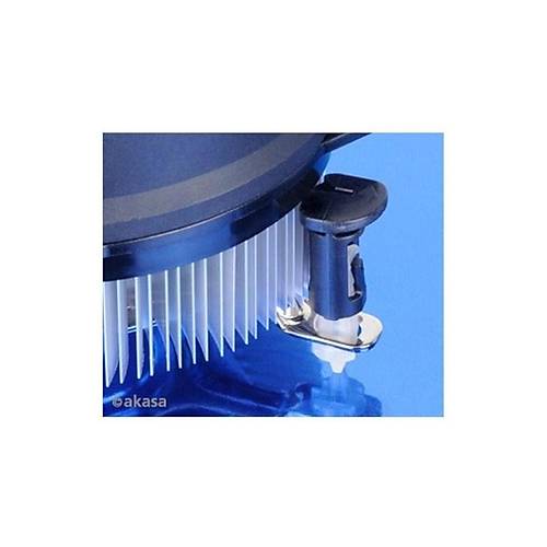 Akasa AK-CC7108ES01 Intel Uyumlu 92mm Alminyum lemci Fan