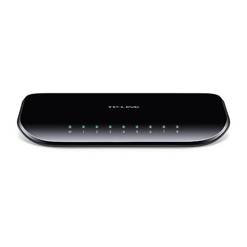 Tp-Link TL-SG1008D 8 Port 10/100/1000 Ynetilemez Switch