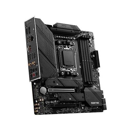 Msi Mag B650M Mortar Wifi Ddr5 Soket AM5 Hdmi/Dp M.2 Wifi 6E mATX Anakart