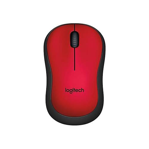 Logitech Silent M220 910-004880 Wireless Kırmızı Optik Mouse