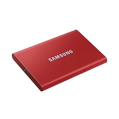 Samsung 2TB Tanabilir T7 SSD 2.5 Krmz