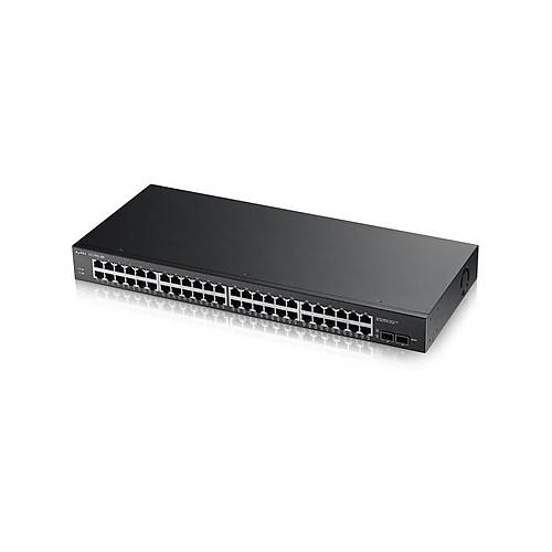 Zyxel GS1900-48 48 Port 10/100/1000 2xSFP Web Ynetilebilir Switch