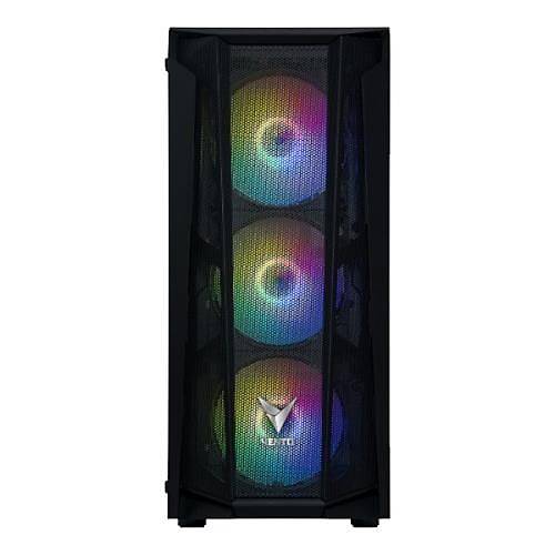 Vento VG15FE 550W 80+Bronze RGB Midi Tower ATX Kasa