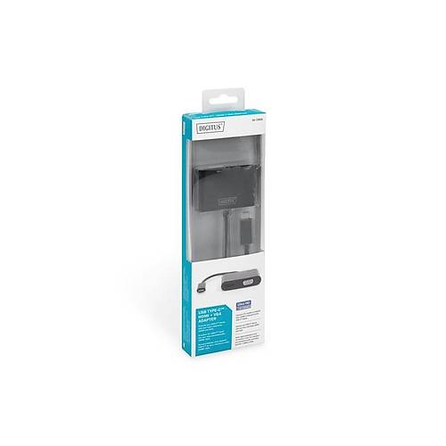 Digitus DA-70858 USB Type-C to HDMI & VGA evirici Adaptr