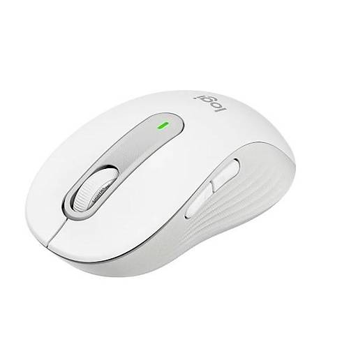 Logitech 910-006255 Signature M650 Beyaz Kablosuz Mouse