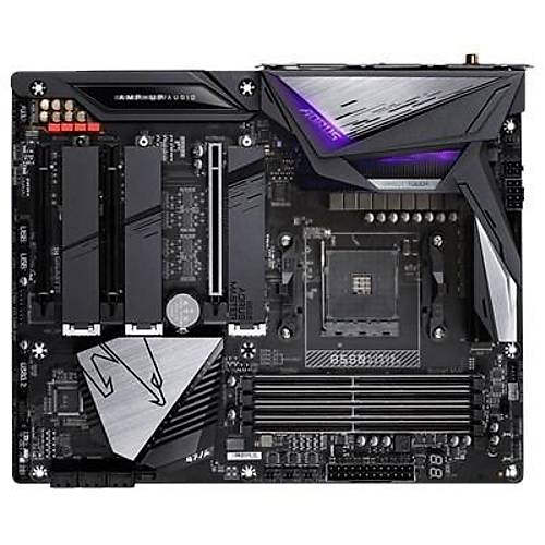 Gigabyte B550 Aorus Master Ddr4 5200MHz Soket AM4 M.2 OC Wifi Hdmi Atx Anakart