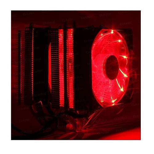 Dark Freezer X94RD DKCCX94RD ntel/Amd Alminyum 92MM Krmz Ledli lemci Soutucu