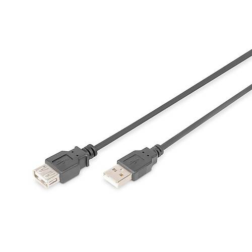 Digitus AK-300202-050-S USB2.0 Uzatma Kablosu 5 Metre