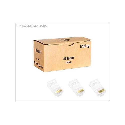 Frisby FNW-RJ4520N UTP Cat6 RJ45 Konnektr 100'l