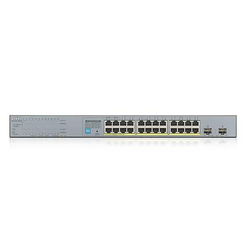 Zyxel GS1300-26HP 26 Port PoE+2xSFP CCTV(250 WATT)