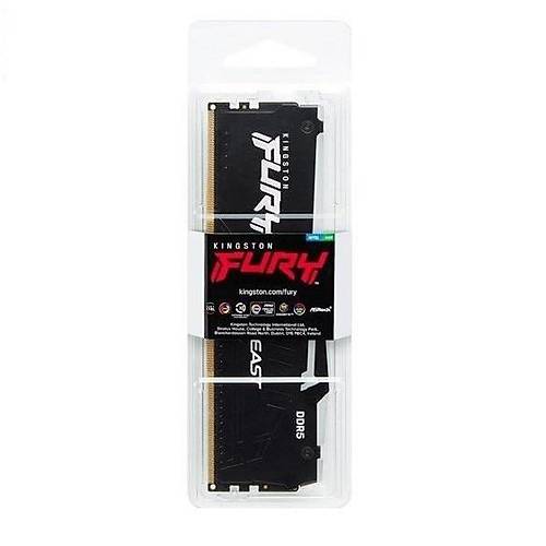 Kingston KF560C40BBA-8 Fury Beast RGB DDR5 8GB 6000MHz PC Ram