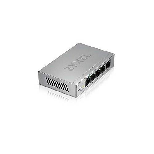 Zyxel GS1200-5HP 5 Port Web Ynetilebilir PoE Switch