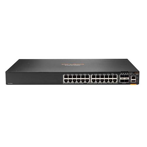HPE Aruba 6200F 24G PoE CL4 4SFP+ Switch (JL725A)