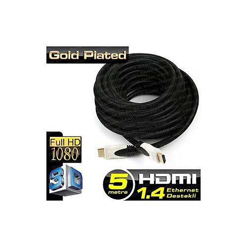 Dark DK-HD-CV14L500 5 Metre HDMI Kablo Altn